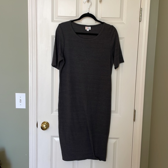LuLaRoe Julia Ribbed Dress - Picture 5 of 5